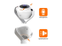 j5create JVU368-N - Conference camera - Multi-angle