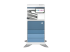 HP LaserJet Enterprise Flow MFP 6800zfsw - Front