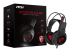 MSI DS502 7.1 Virtual Surround Sound USB Gaming Headset - Right-angle