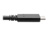 Eaton Tripp Lite Series USB-C Cable (M/M) - Left side