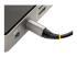 StarTech 3ft 1m Top Screw Locking USB C Cable 10Gbps, USB 3.1/3.2 Gen 2 Type-C Cable, 100W (5A) Power Delivery Charging, DP Alt Mode, Single Screw Lock, USB-C to C Cord, Charge/Sync - Close up