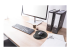 Trust Bigfoot Gel Mouse Pad - Right-angle