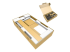Neomounts FL55-875WH1 - Multi-angle