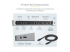 StarTech.com USB-C Dock, 4K Triple Monitor USB Type-C Docking Station with Dual DisplayPort & HDMI, 100W Power Delivery + Charging, USB 3.0/3.1 Gen 1 Hub (1x USB-C + 4x USB-A) w/ Ethernet - 