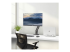 Startech Desk Mount Monitor Arm, Up To 32" Display, C-Clamp, TAA - Right-angle