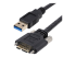 StarTech.com 2-Port USB 3.0 Extender over OM3 Multimode Fiber, LC/LC, 2x 5Gbps USB-A Hub, 350m (1150ft) Range, Durable USB Fiber Optic Extender, Incl. 2x 10G MMF SFP+ modules - Close up