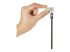 Kensington Slim NanoSaver 2.0 Keyed Laptop Lock - Close up