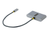 Startech 4-Port USB-C Hub with 100W Power Delivery Pass-Through Charging, 2x USB-A + 2x USB-C, 5Gbps, USBC Hub w/ 1ft (30cm) Long Cable, Portable Laptop USB Type-C to USB-A/C Hub - Back