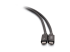 C2G 2.5ft Thunderbolt 4 USB C Cable - Front