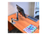 Ergotron LX - Mounting kit (desk clamp mount, extender arm, grommet-mount base, monitor arm, tall pole) - Back