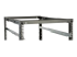 Eaton Tripp Lite Series 4-Post Adjustable Rackmount Shelf Kit Universal Smartrack 1U - Left-angle