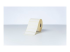Brother - White - 76 x 26 mm 1900 label(s) (1 roll(s) x 1900 die cut labels (pack of 8) - Right-angle