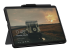 UAG Rugged Case for Microsoft Surface Go 2 Non Retail - Left-angle