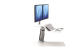 Fellowes Lotus RT - Mounting kit - Left-angle
