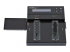 StarTech.com Standalone M.2 SATA & M.2 NVMe Duplicator and Eraser, HDD/SSD Cloner & Wiper for M.2 PCIe AHCI/NVMe, M.2 SATA, 2.5/3.5" SATA Drives, External Hard Drive Eraser/Duplicator, TAA - Front