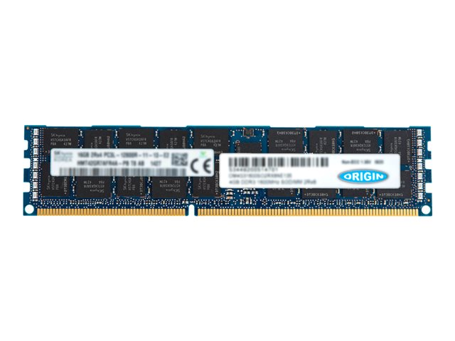 Origin Storage - DDR3L - module - 16 GB - DIMM 240-pin - 1333 MHz / PC