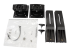 Ergotron Tall-User Kit for WorkFit Dual - Right-angle