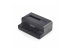 StarTech M.2 NVMe to 2.5/3.5" SATA Drive Duplicator, Dual Bay Cloner - Right-angle