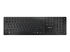CHERRY KW 9100 SLIM - Keyboard - Front