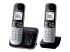 Panasonic KX-TG6822EB - Right-angle
