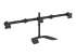 Startech Triple Monitor Stand for VESA Mount Monitors up to 27" - Left-angle