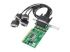 SIIG Dual Profile Quartet Serial 550 PCI - 