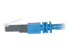 C2G Cat5e Booted Shielded (STP) Network Patch Cable - Close up