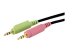 StarTech.com 4-in-1 Cable for KVMs with Dual Link DVI and USB - Close up