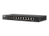QNAP QSW-1108-8T - Switch - Right-angle