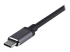 StarTech.com USB C Multiport Adapter, USB-C to HDMI or Mini DisplayPort 4K 60Hz, 100W Power Delivery Pass-Through, 4-Port 10Gbps USB Hub, USB Type-C Mini Dock, 12"/30cm Long Attached Cable - Close up