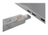 Lindy USB Port Blocker - Close up