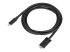 Targus - USB cable - 24 pin USB-C (M) to 24 pin USB-C (M) screwable - Front