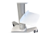 Ergotron Utility Shelf - Left-angle