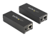 StarTech.com VGA Over CAT5 Extender 250 ft (80m) 1 Local and 1 Remote Unit - Right-angle