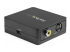 StarTech.com 1080p VGA to RCA and S-Video Converter - Back