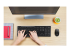 Logitech M190 - Mouse - Top