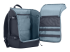 HP Travel - Notebook carrying backpack - Left-angle