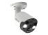 Swann Thermal Sensing Spotlight Bullet IP Security Camera NHD-887MSFB - Left-angle