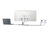 Dell UltraSharp U3425WE - Back