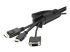 Startech 2.5m (8.2ft) Cable Management Sleeve - Close up