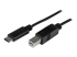 StarTech USB C to USB B Printer Cable - Right-angle