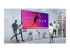 LG 110UM5J - 110" Diagonal Class UM5J Series LED-backlit LCD display - Left-angle
