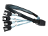 StarTech.com 8 Port SATA PCIe Card, PCI Express 6Gbps SATA Expansion Card with 4 Host Controllers, SATA PCIe Controller Card, PCI-e x4 Gen 2 to SATA III Adapter Card, Drive Cables Incl. - Front