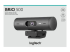Logitech BRIO 500 - Webcam - Front