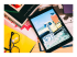 Ocushield - Screen protector for tablet - Left-angle