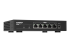 QNAP QSW-1105-5T - Switch - Left-angle