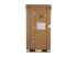 APC NetShelter SX Deep Enclosure with Sides Shock Packaging - Front