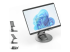Plugable - Desktop stand for tablet, mobile phone - Multi-angle