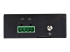 StarTech.com Industrial Gigabit PoE Injector, High Speed/High Power 90W, 802.3bt PoE++ 48V-56VDC DIN Rail UPoE/Ultra Power Over Ethernet Injector Adapter, -40C to +75C, Rugged, Gigabit PoE - Left side