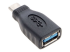 Jabra - USB adapter - 24 pin USB-C (M) to USB Type A (F) - Back